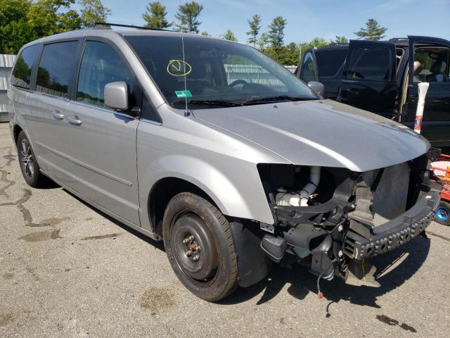 DODGE GRAND CARA 2017 with VIN 2C4RDGCG5HR678368 - Photo from auction