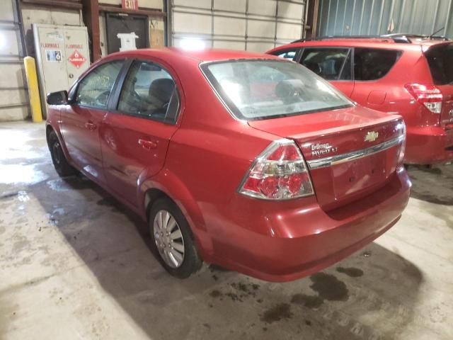 Photo 3 from auction – 2011 CHEVROLET AVEO LS with VIN KL1TD5DE9BB114565