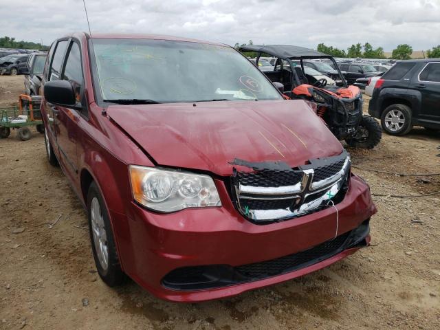DODGE GRAND CARA 2014 with VIN 2C4RDGBG9ER227750 - Photo from auction