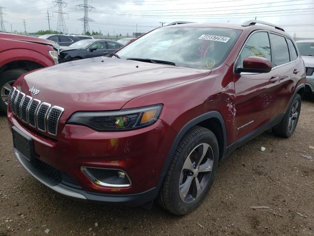 Photo 2 from auction – 2019 JEEP CHEROKEE L with VIN 1C4PJMDX3KD158189