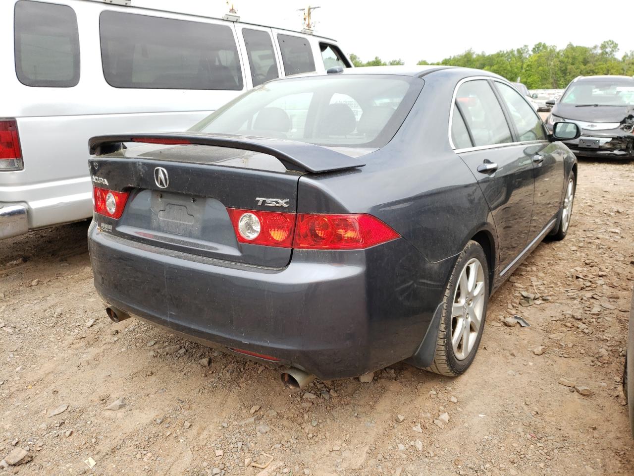 Photo 17 from auction – 2005 ACURA TSX with VIN JH4CL96965C034687