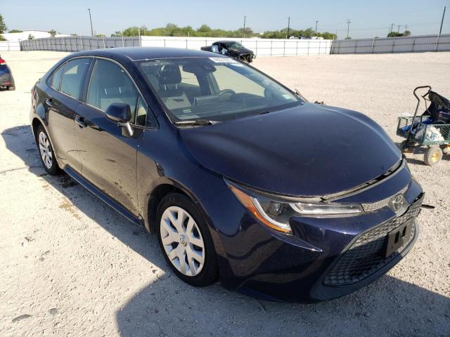 Photo 1 from auction – 2021 TOYOTA COROLLA LE with VIN JTDEPMAE2MJ144247