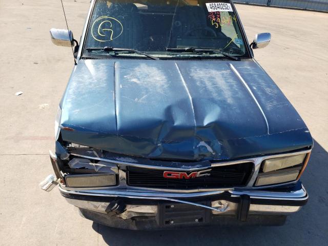 Photo 7 from auction – 1992 GMC SIERRA C15 with VIN 2GTEC19K7N1524474
