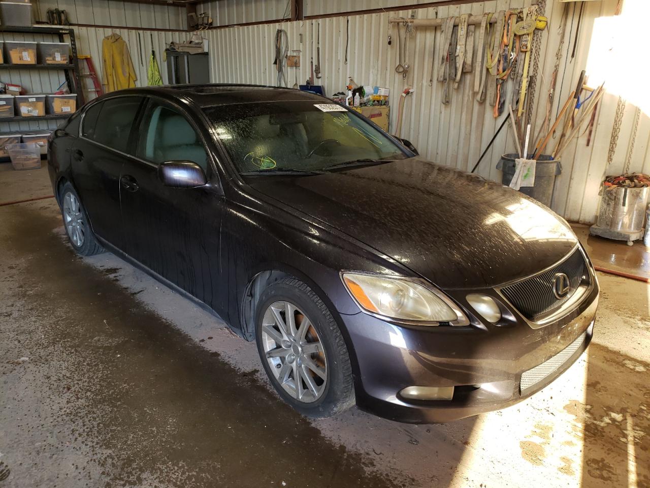 LEXUS UK 2006 with VIN JTHBH96S265016340 - Photo from auction