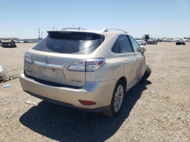 Photo 4 from auction – 2011 LEXUS RX 350 with VIN 2T2ZK1BA5BC041693