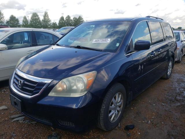 Photo 2 from auction – 2008 HONDA ODYSSEY EX with VIN 5FNRL38458B054351