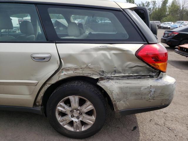 Photo 9 from auction – 2005 SUBARU LEGACY OUT with VIN 4S4BP62C357329543