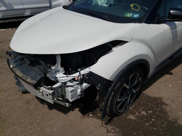Photo 9 from auction – 2019 TOYOTA C-HR XLE with VIN NMTKHMBX9KR095370