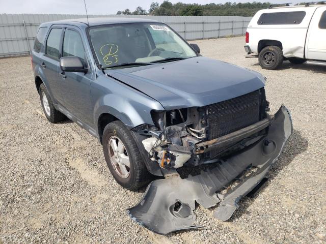FORD ESCAPE XLS 2010 with VIN 1FMCU0C76AKC17189 - Photo from auction