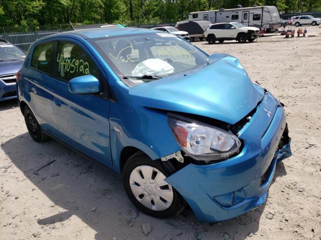 Photo 1 from auction – 2015 MITSUBISHI MIRAGE DE with VIN ML32A3HJ5FH009178