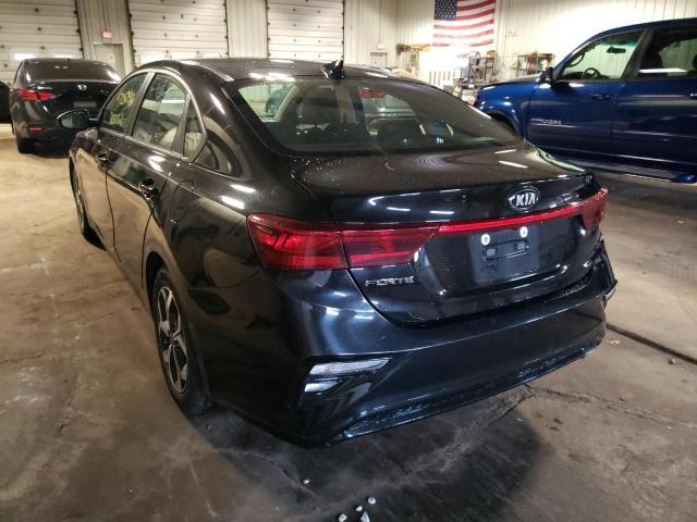 Photo 3 from auction – 2020 KIA FORTE FE with VIN 3KPF24AD5LE179693