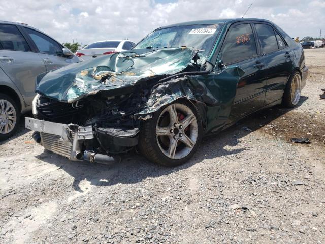 Photo 2 from auction – 2001 LEXUS IS 300 with VIN JTHBD182310024222