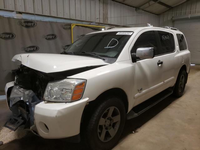 Photo 2 from auction – 2005 NISSAN ARMADA SE with VIN 5N1AA08A25N709839