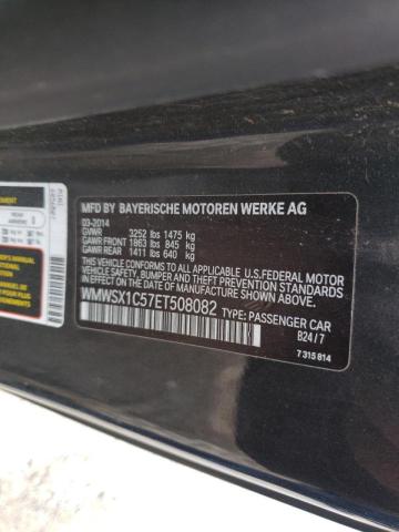 Photo 10 from auction – 2014 MINI COOPER COU with VIN WMWSX1C57ET508082