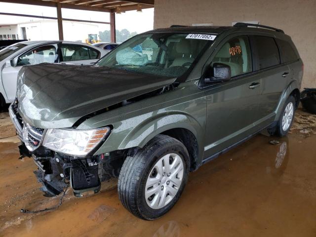 Photo 2 from auction – 2018 DODGE JOURNEY with VIN 3C4PDCAB8JT254046