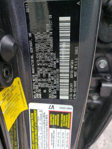 TOYOTA VENZA 2011 with VIN 4T3ZK3BB9BU041386 - Photo from auction