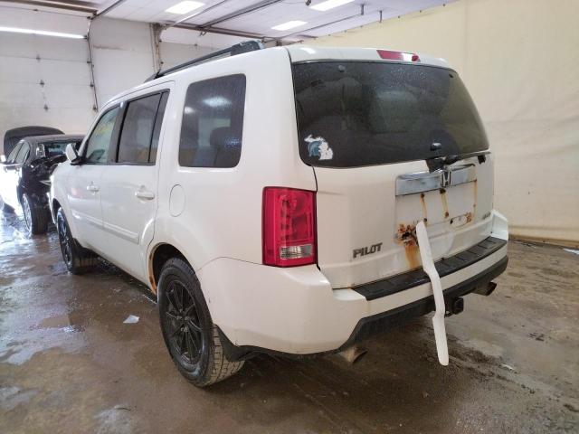 Photo 3 from auction – 2011 HONDA PILOT EXL with VIN 5FNYF4H50BB003011