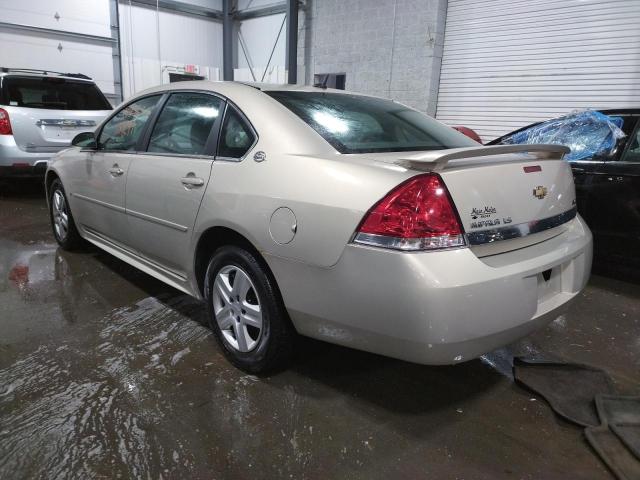 Photo 3 from auction – 2009 CHEVROLET IMPALA LS with VIN 2G1WB57K591282512