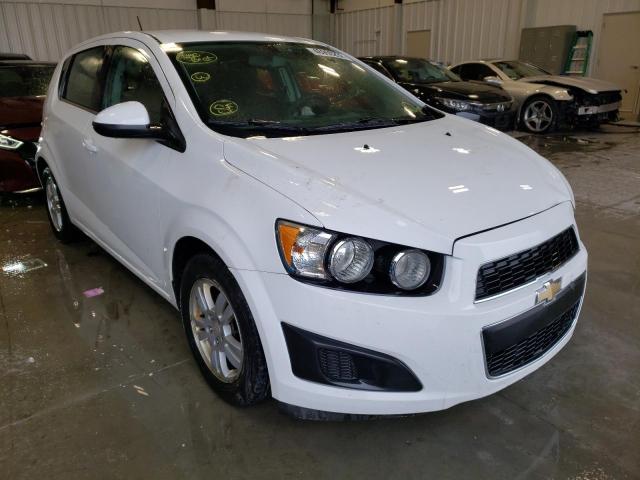 CHEVROLET SONIC LT 2016 with VIN 1G1JC6SH3G4149922 - Photo from auction