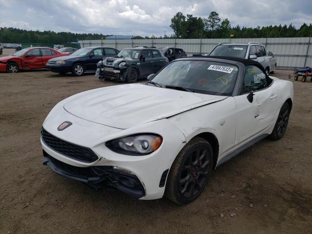 Photo 2 from auction – 2019 FIAT 124 SPIDER with VIN JC1NFAEK3K0141777