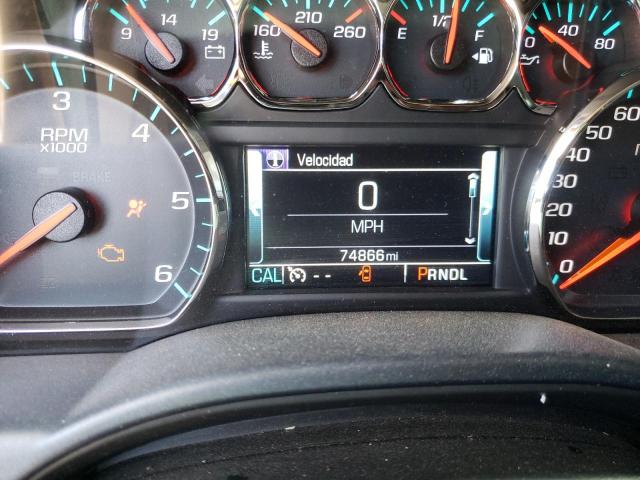 Photo 8 from auction – 2017 CHEVROLET SILVERADO with VIN 3GCPCSEC6HG104374