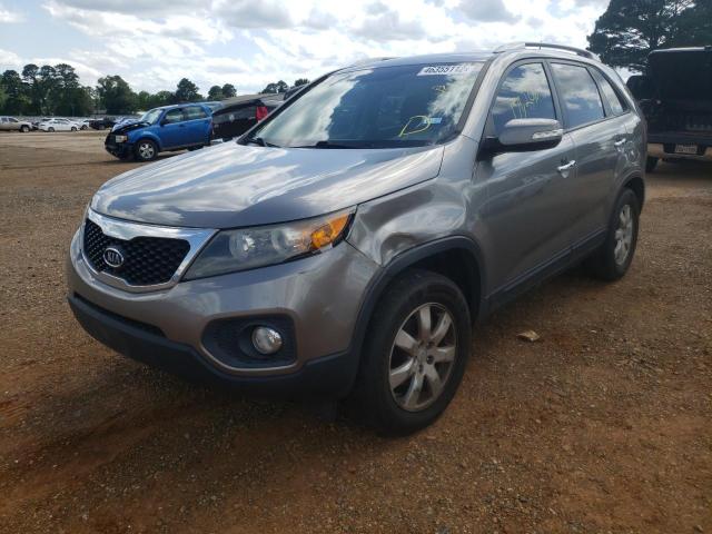 Photo 2 from auction – 2011 KIA SORENTO BA with VIN 5XYKT3A18BG073493