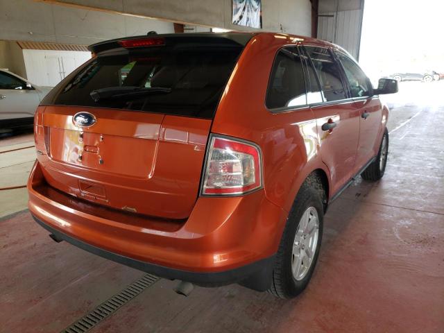 Photo 4 from auction – 2008 FORD EDGE SE with VIN 2FMDK36C98BA79138