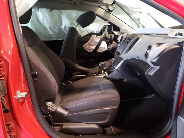 Photo 5 from auction – 2015 CHEVROLET SONIC LT with VIN 1G1JC5SH2F4150424