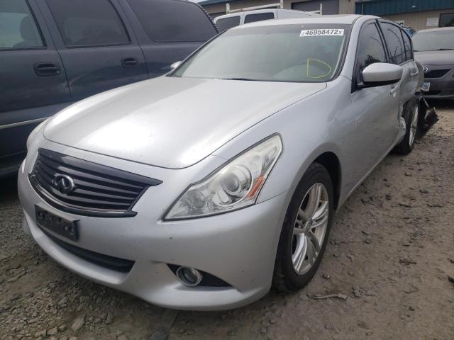 Photo 2 from auction – 2011 INFINITI G37 with VIN JN1CV6AR2BM354907