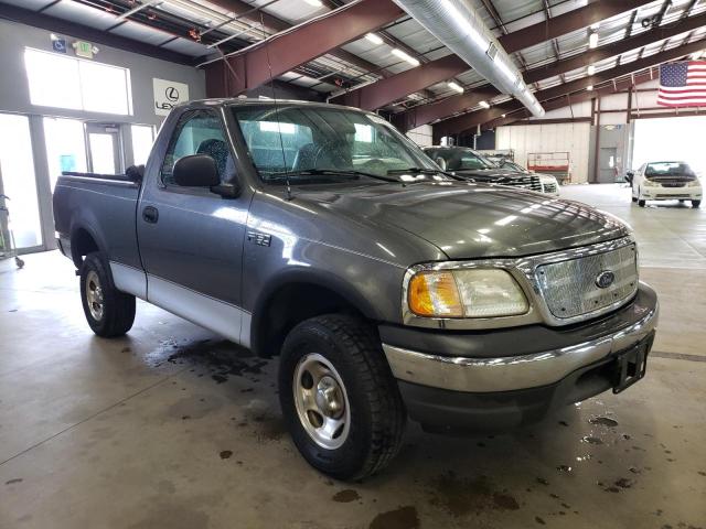 Photo 4 from auction – 2003 FORD F150 with VIN 1FTRF18233NB31948