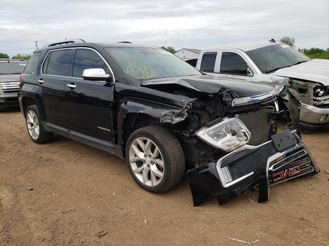 GMC TERRAIN SL 2016 with VIN 2GKFLUE35G6233440 - Photo from auction