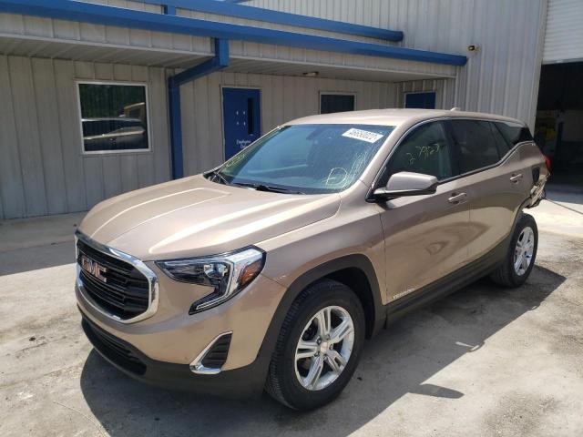 Photo 2 from auction – 2018 GMC TERRAIN SL with VIN 3GKALMEV1JL155804