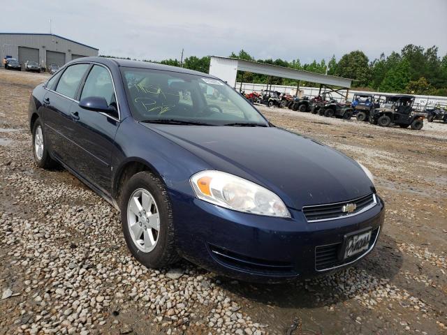 CHEVROLET IMPALA LT 2007 with VIN 2G1WT58K579409639 - Photo from auction
