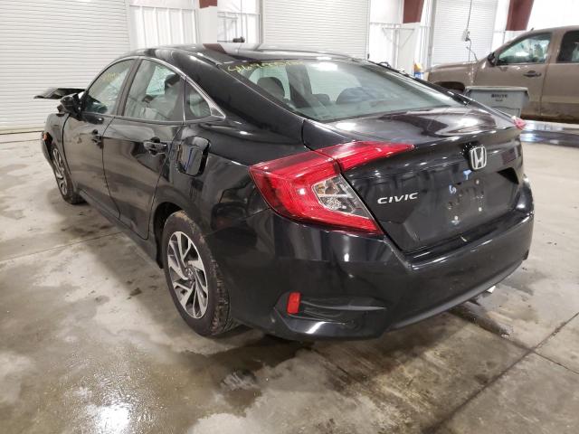 Photo 3 from auction – 2016 HONDA CIVIC EX with VIN 19XFC2F7XGE057602
