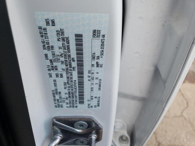 Photo 10 from auction – 2014 FORD ESCAPE S with VIN 1FMCU0F77EUE37074