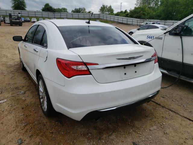 Photo 3 from auction – 2012 CHRYSLER 200 LIMITE with VIN 1C3CCBCG6CN189290