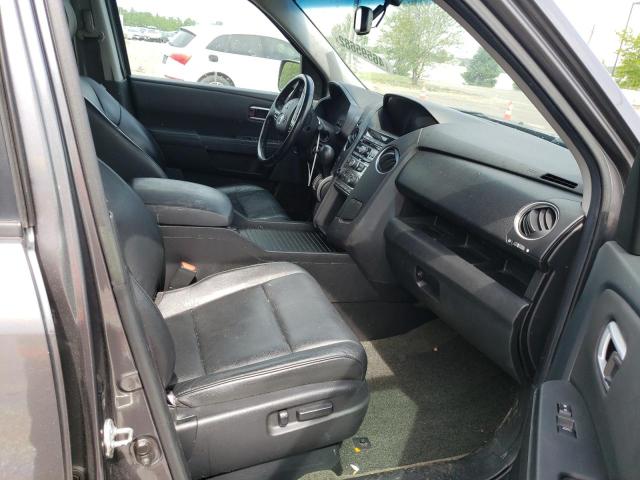 Photo 9 from auction – 2013 HONDA PILOT EXL with VIN 5FNYF4H55DB073476