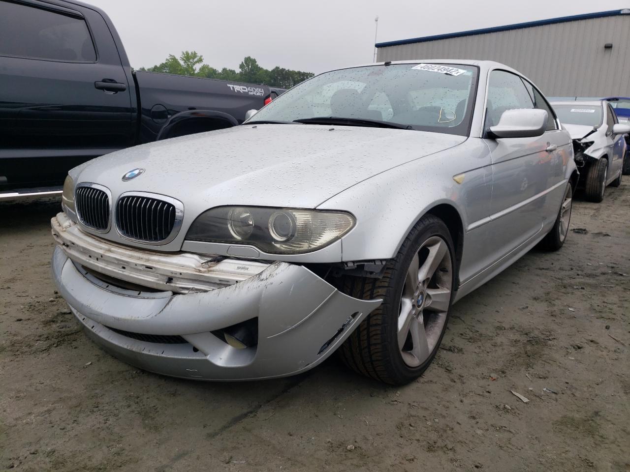Photo 15 from auction – 2005 BMW 325 CI with VIN WBABD33495PL08020