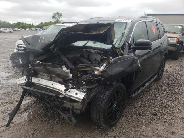 Photo 2 from auction – 2017 HONDA PILOT EXL with VIN 5FNYF5H54HB016469