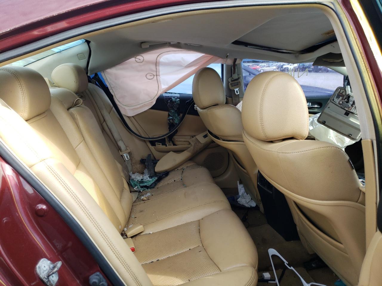Photo 6 from auction – 2010 NISSAN MAXIMA S with VIN 1N4AA5AP7AC867041