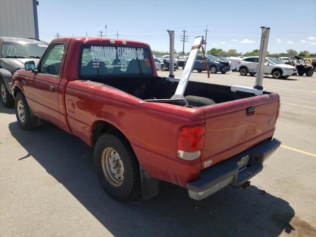 Photo 3 from auction – 2000 FORD RANGER with VIN 1FTYR10C3YTB09944