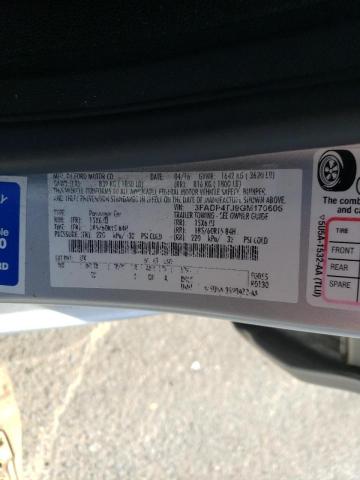 Photo 10 from auction – 2016 FORD FIESTA S with VIN 3FADP4TJ9GM170606