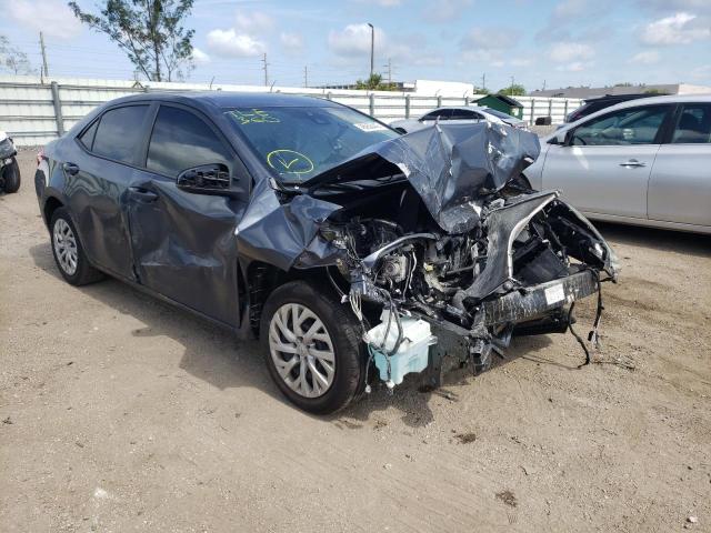 Photo 1 from auction – 2019 TOYOTA COROLLA L with VIN 5YFBURHE1KP901615