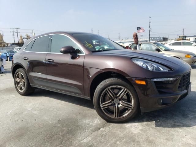 PORSCHE MACAN S 2015 with VIN WP1AB2A53FLB53255 - Photo from auction