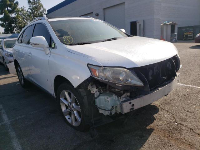 LEXUS RX 350 2010 with VIN JTJZK1BA9A2406178 - Photo from auction