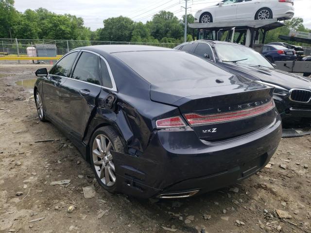 Photo 3 from auction – 2013 LINCOLN MKZ with VIN 3LN6L2GK2DR825463