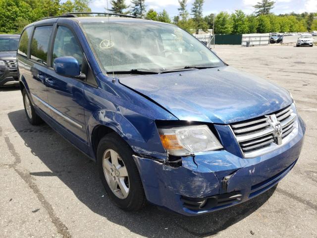 DODGE GRAND CARA 2010 with VIN 2D4RN5D10AR118813 - Photo from auction