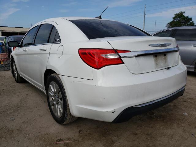 Photo 3 from auction – 2012 CHRYSLER 200 LX with VIN 1C3CCBABXCN204249