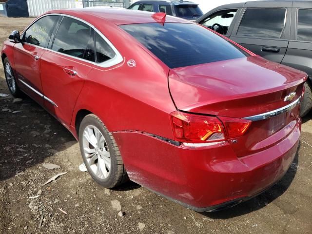 Photo 3 from auction – 2015 CHEVROLET IMPALA LTZ with VIN 2G1165S36F9135823