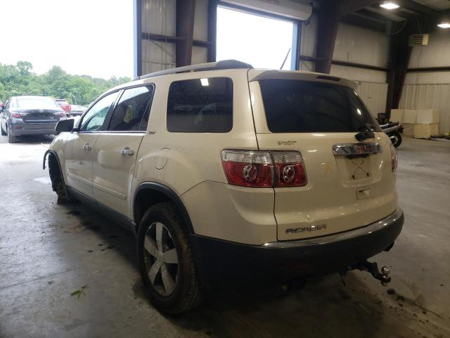 Photo 3 from auction – 2010 GMC ACADIA SLT with VIN 1GKLRMED4AJ181030